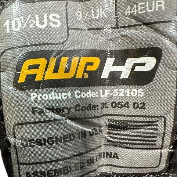 AWP HP Men’s Size 10.5 Boots main image 8
